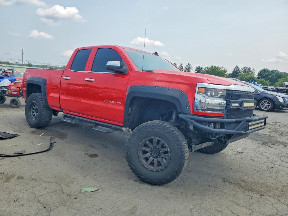 2018 CHEVROLET SILVERADO K1500 LTZ 4