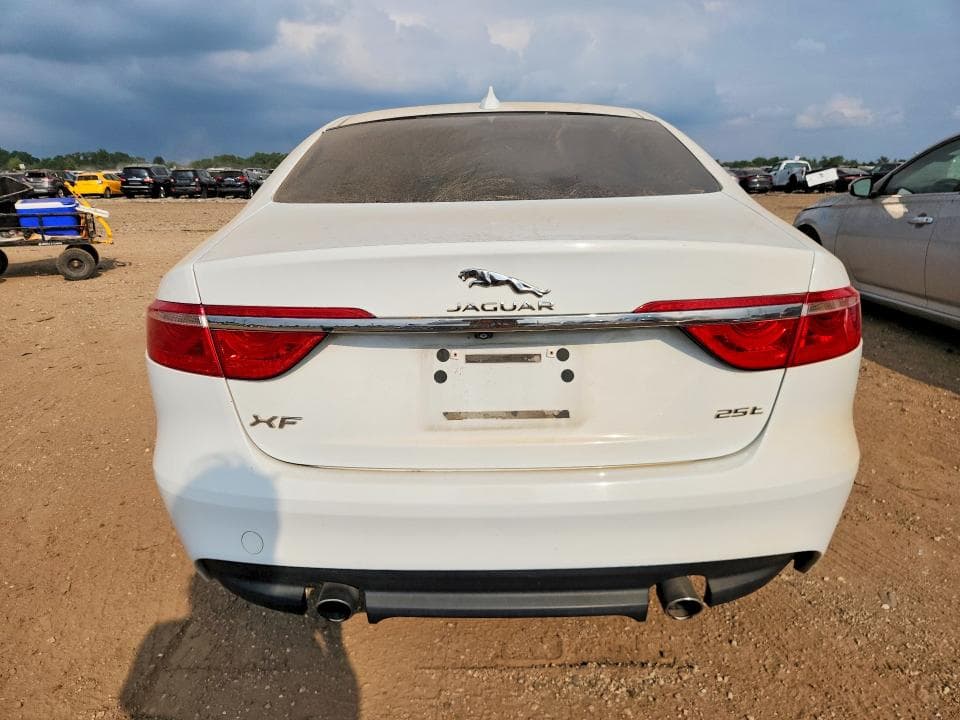2018 JAGUAR XF 6