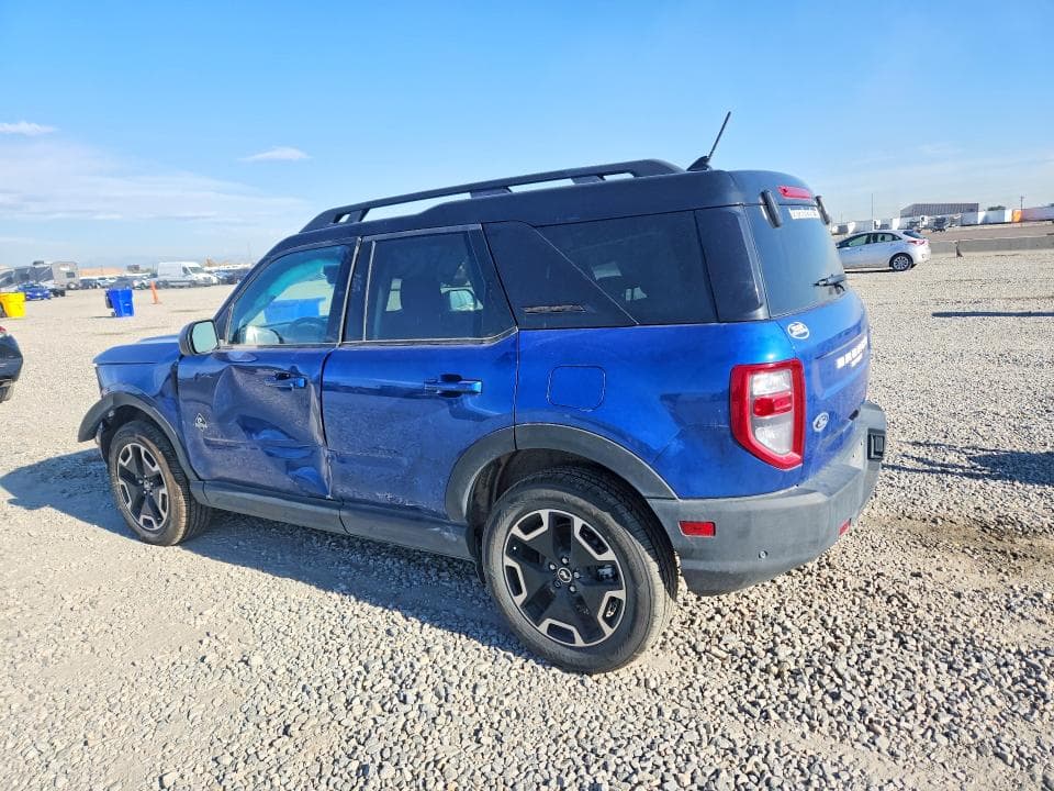 2024 FORD BRONCO SPORT OUTER BANKS 2