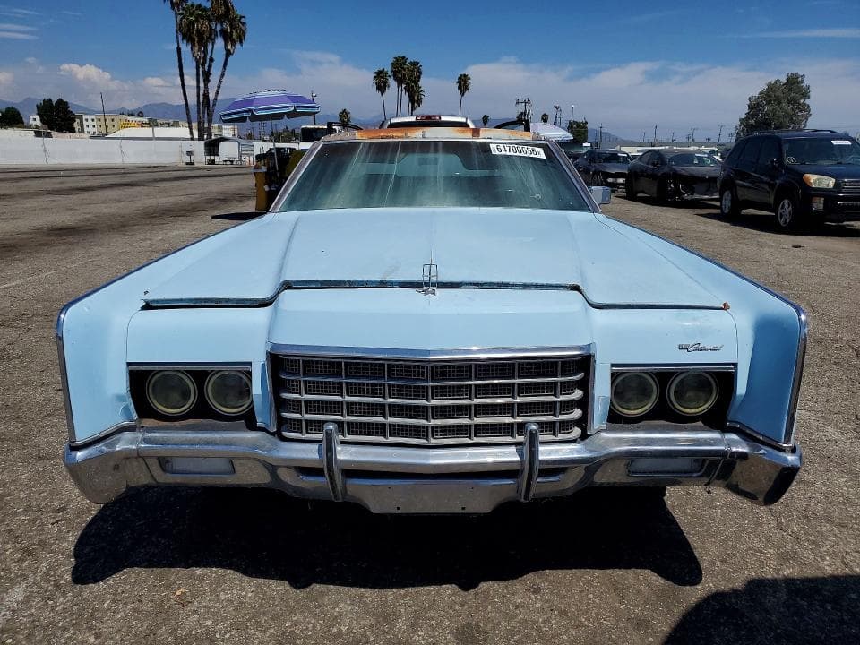 1971 LINCOLN CONTINENTAL 5