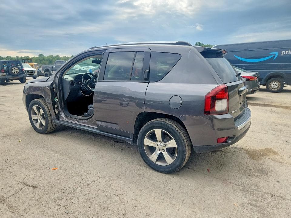 2017 JEEP COMPASS LATITUDE 2
