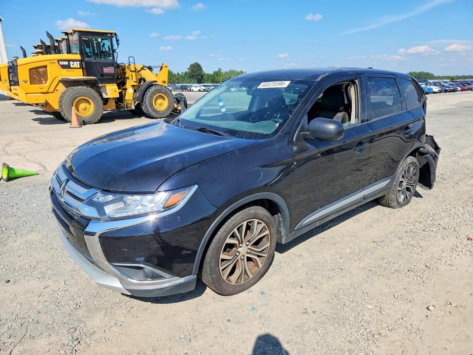 2018 MITSUBISHI OUTLANDER SE - 1