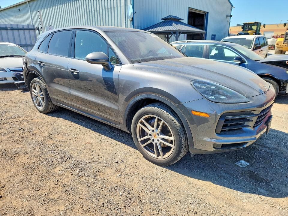 2019 PORSCHE CAYENNE 4