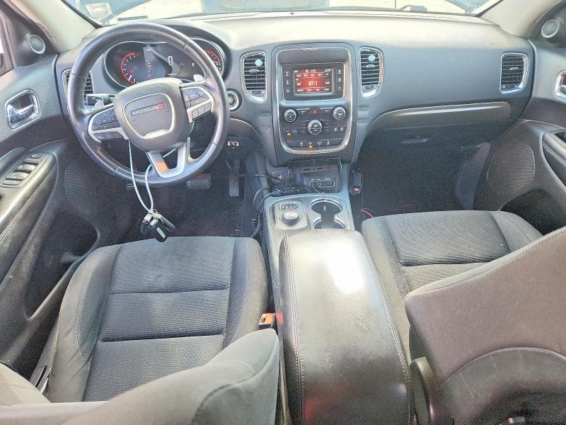 2017 DODGE DURANGO SSV 8