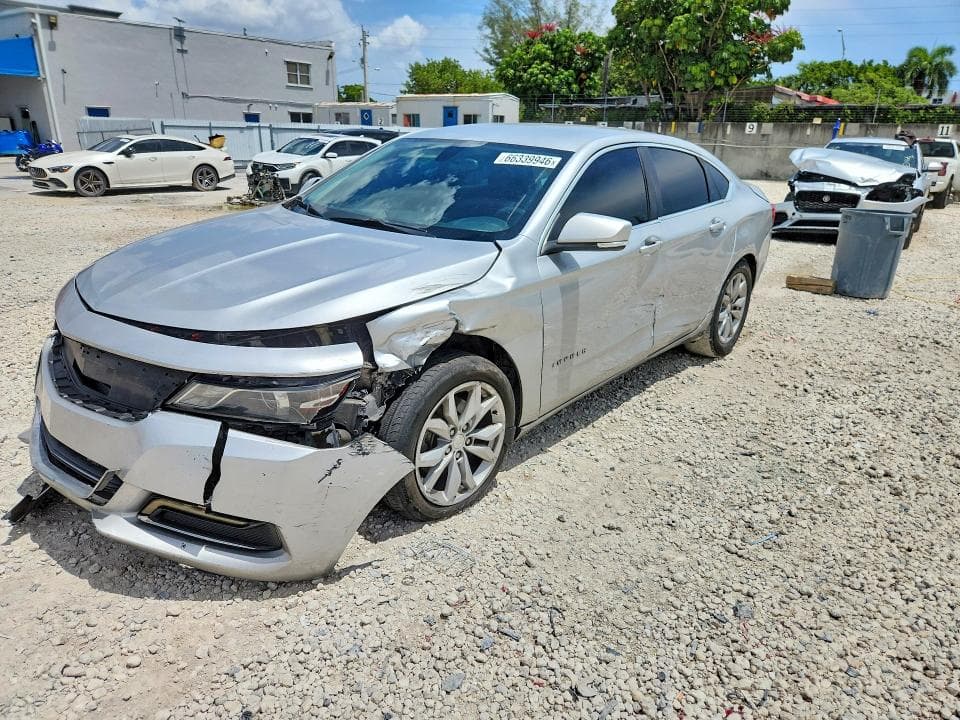 2017 CHEVROLET IMPALA LT - 1
