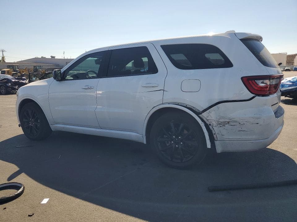2018 DODGE DURANGO SXT 2