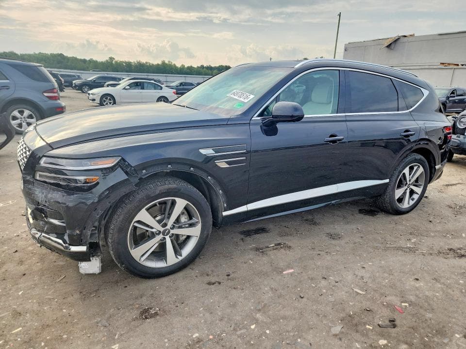 2021 GENESIS GV80 3.5T ADVANCED+ - 1