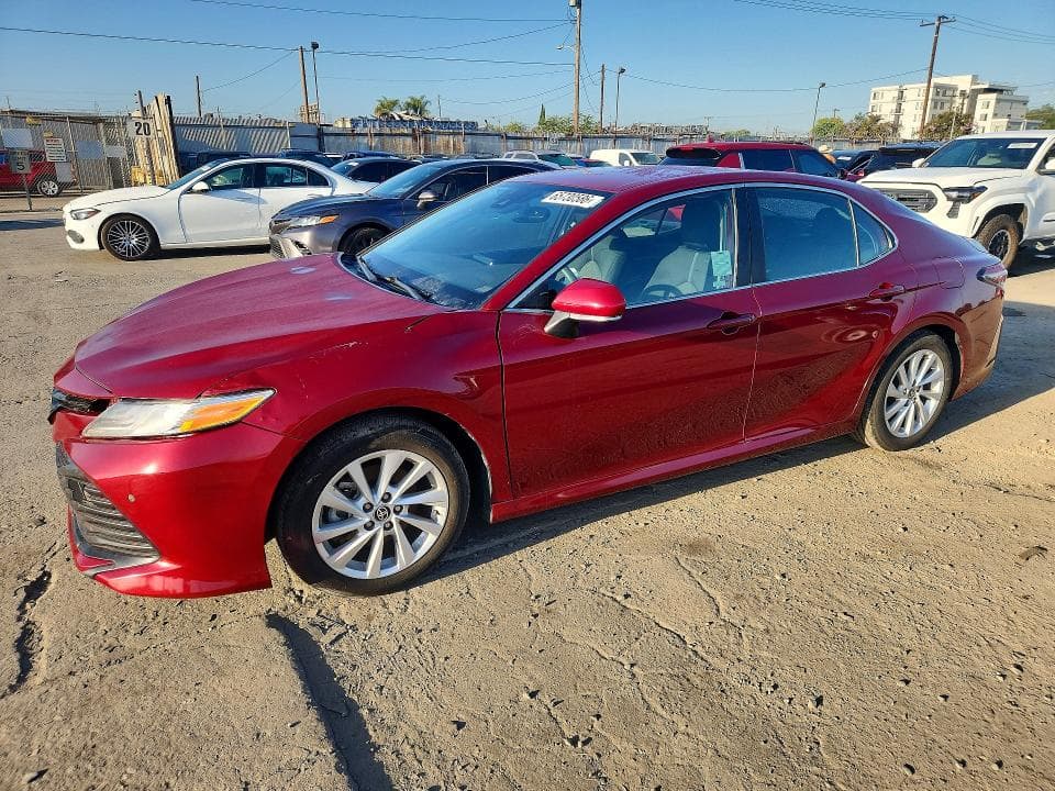 2022 TOYOTA CAMRY LE - 1