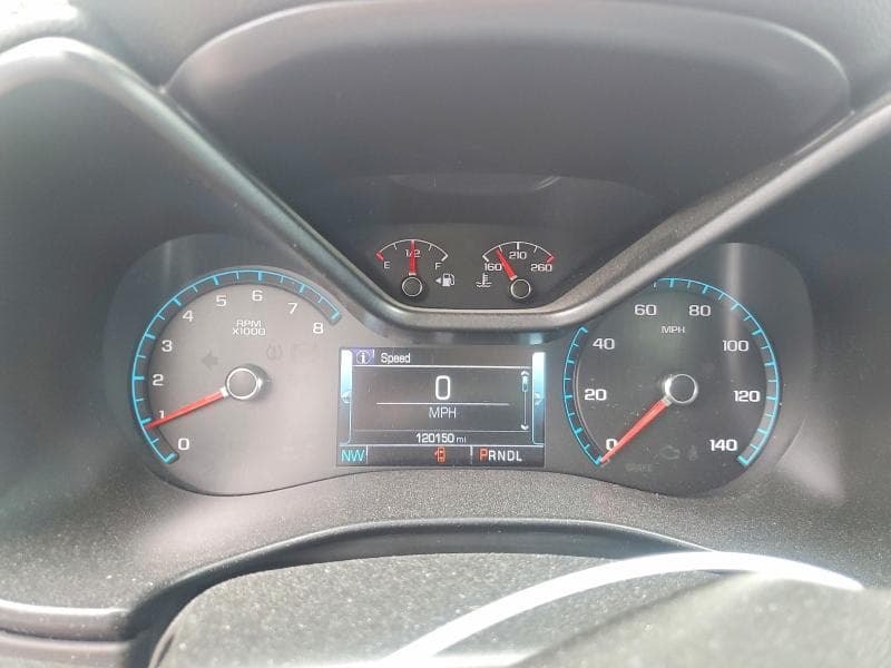 2018 CHEVROLET COLORADO LT 9