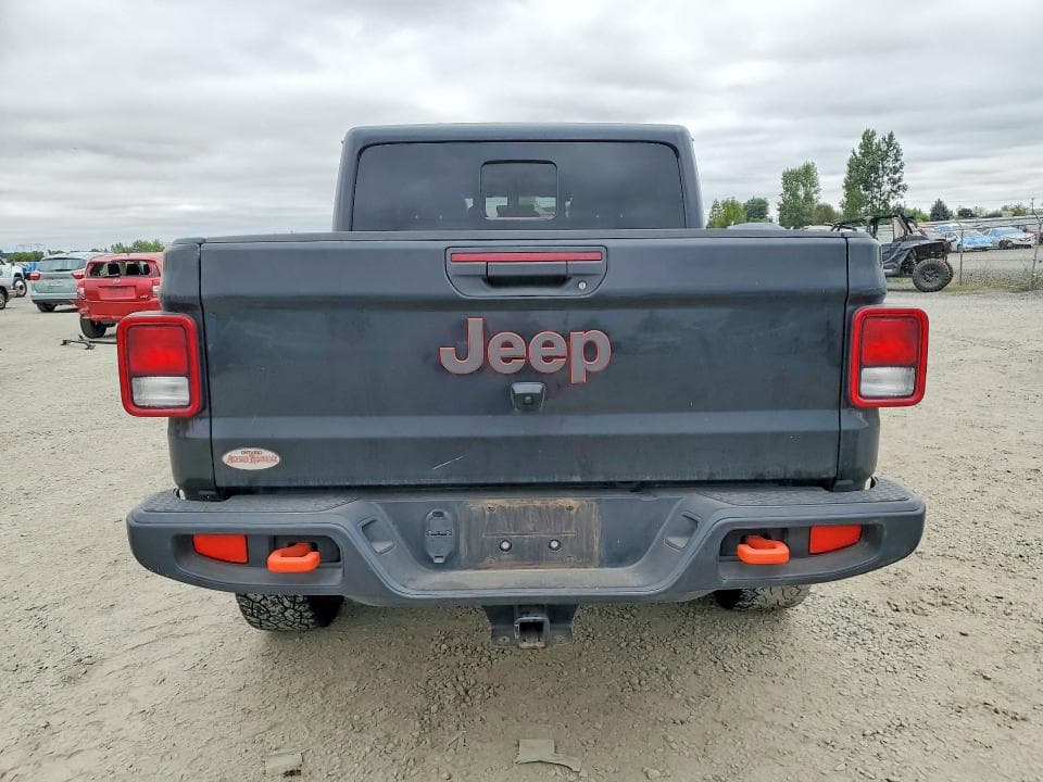 2021 JEEP GLADIATOR MOJAVE 6
