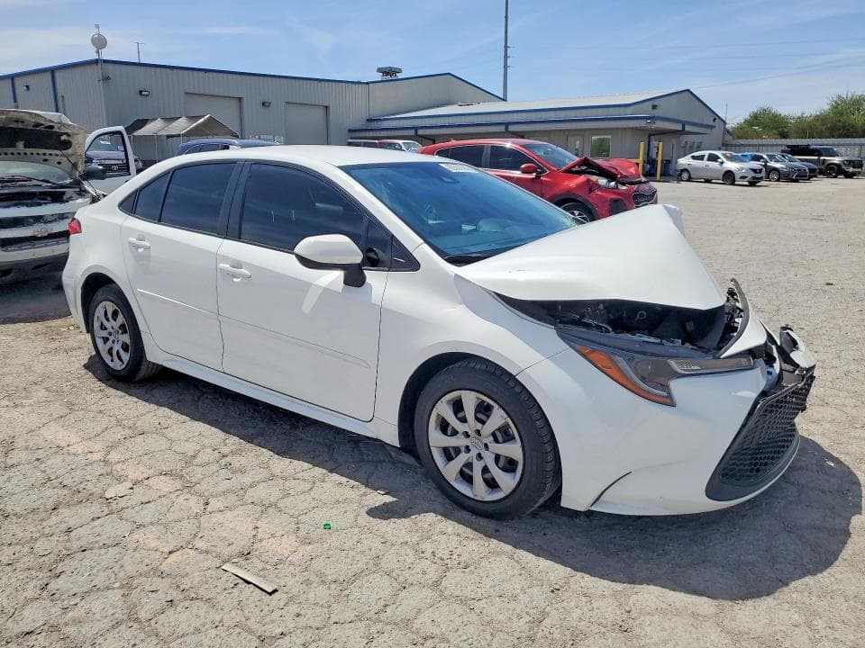 2022 TOYOTA COROLLA LE 4
