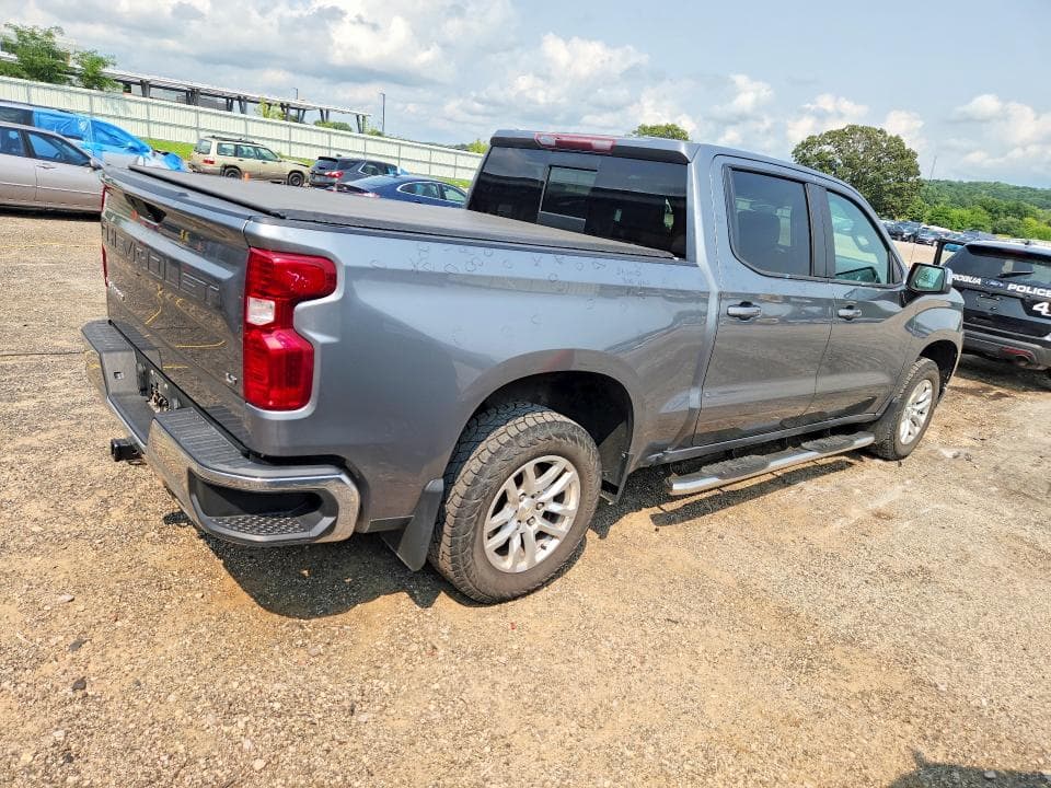 2020 CHEVROLET SILVERADO K1500 LT 3