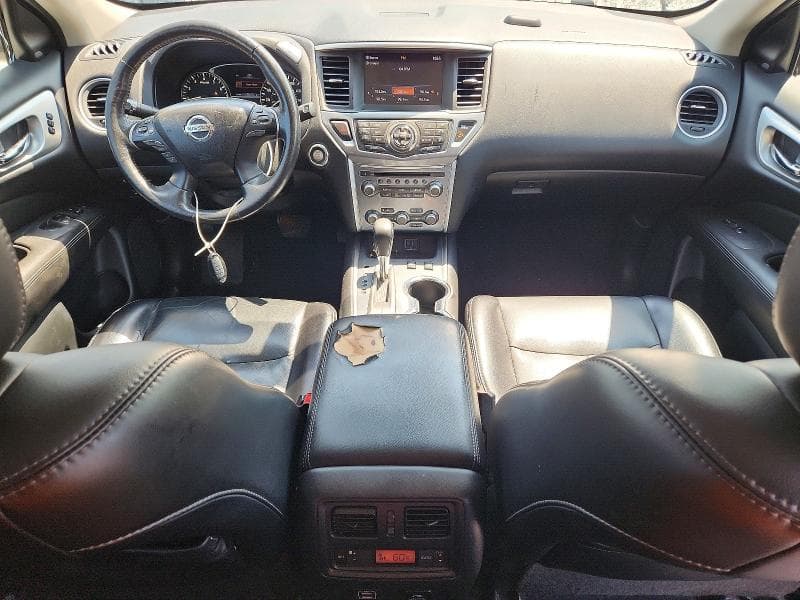 2018 NISSAN PATHFINDER SL 8