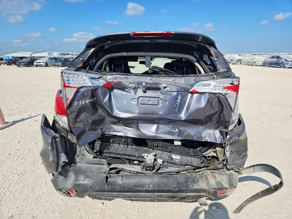 2020 HONDA HR-V 6