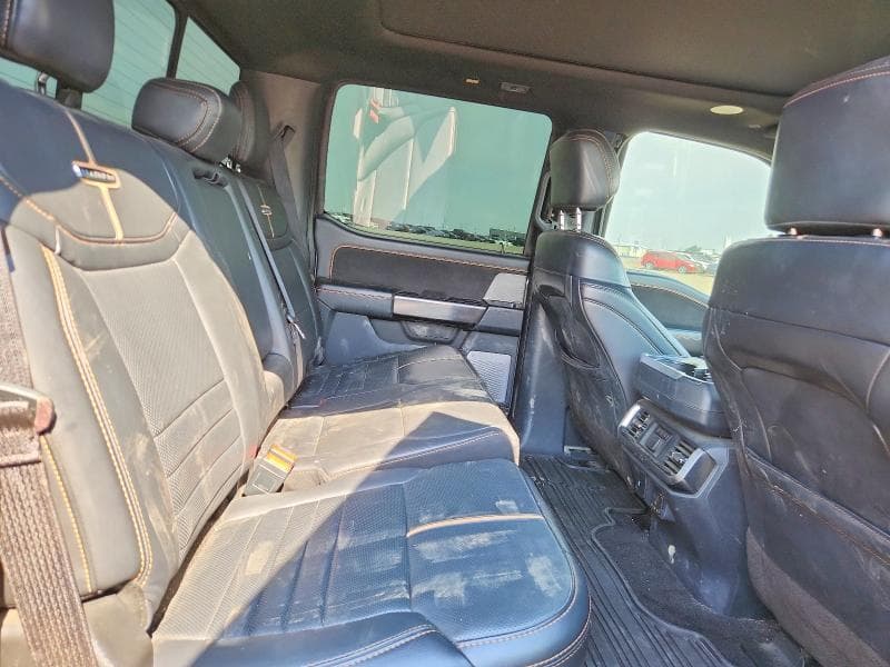 2022 FORD F150 SUPERCREW 10