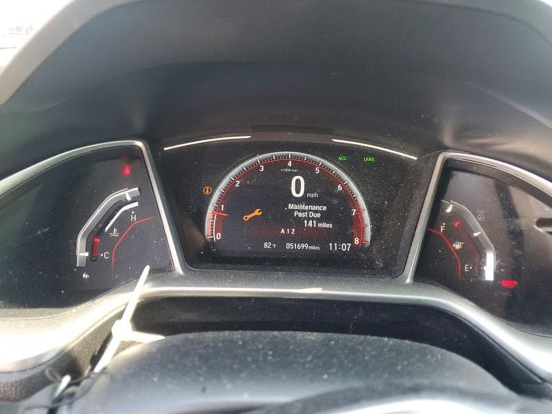 2019 HONDA CIVIC SPORT 9
