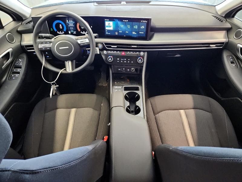2026 HYUNDAI SONATA HYBRID BLUE 8