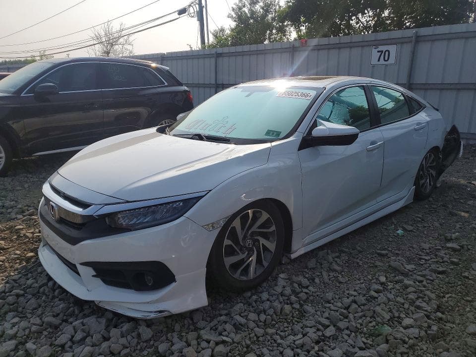 2018 HONDA CIVIC EX - 1