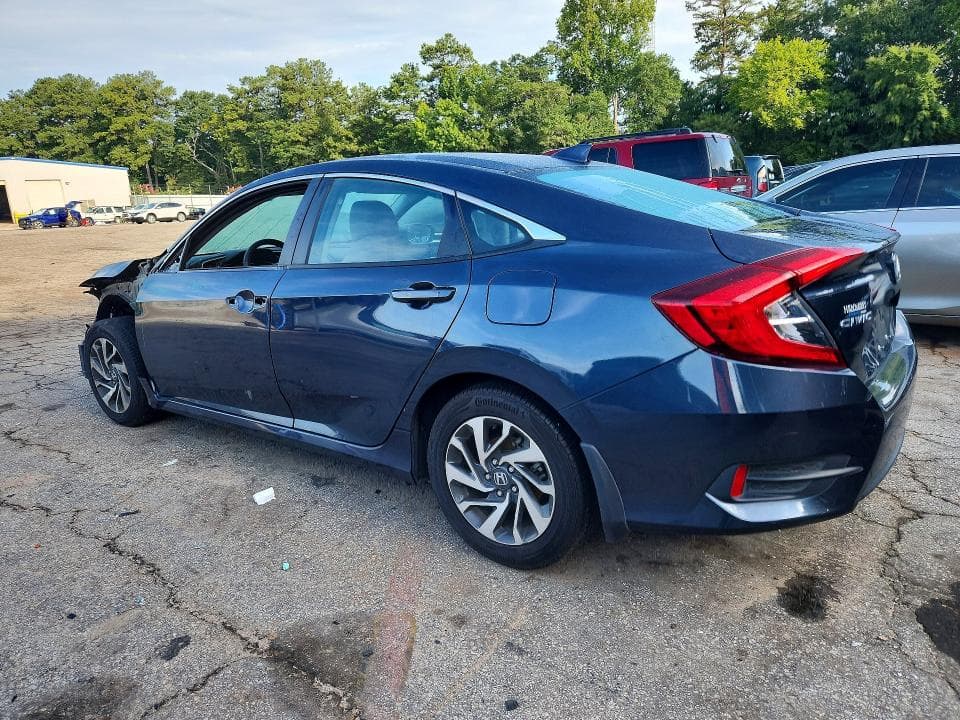 2017 HONDA CIVIC EX 2