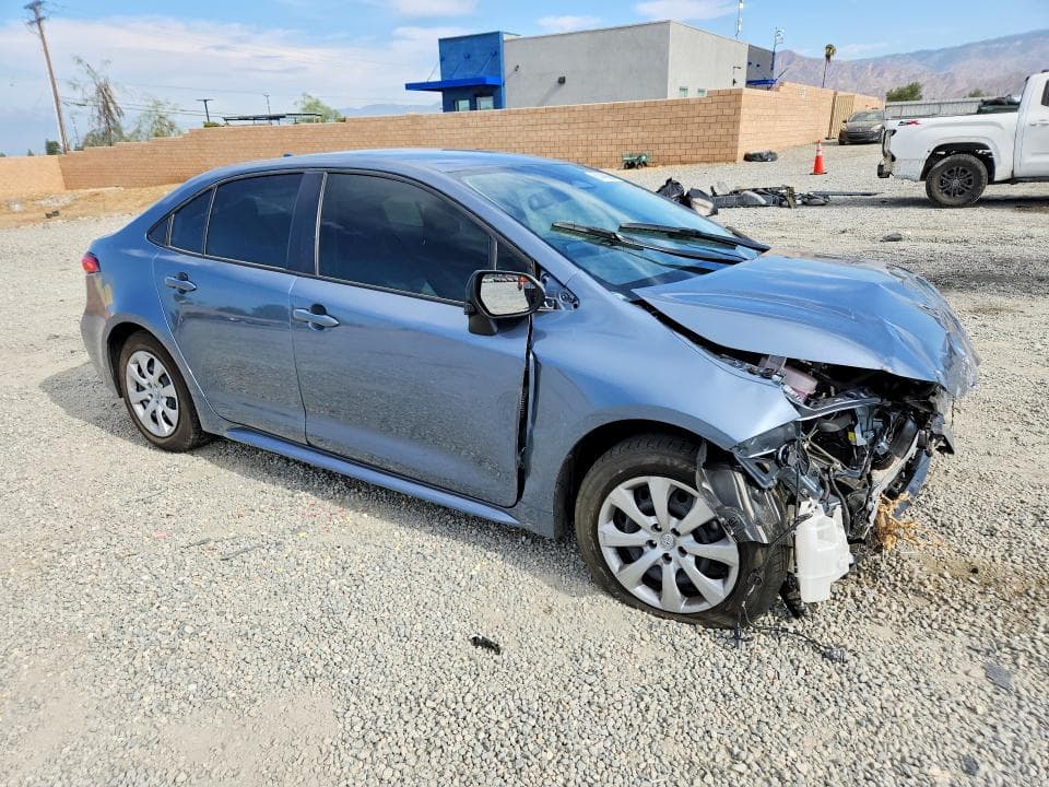 2026 TOYOTA COROLLA LE 4