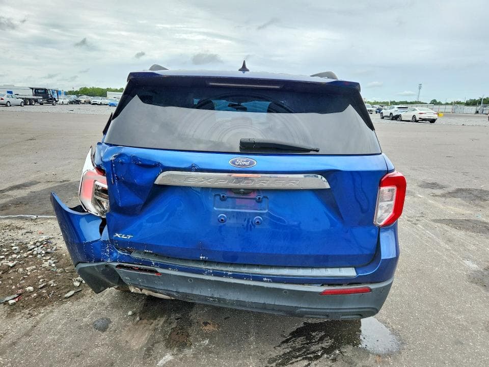 2022 FORD EXPLORER XLT 6