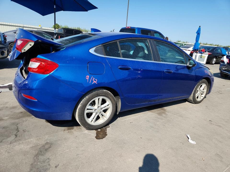 2017 CHEVROLET CRUZE LT 3