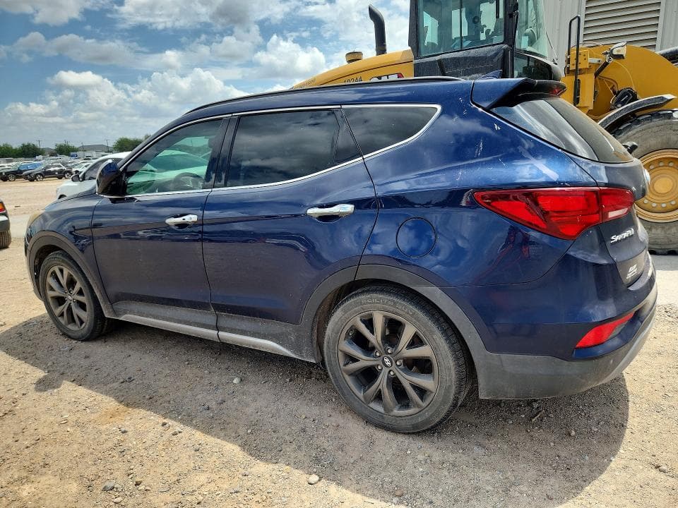 2018 HYUNDAI SANTA FE SPORT 2.0T ULTIMATE 2