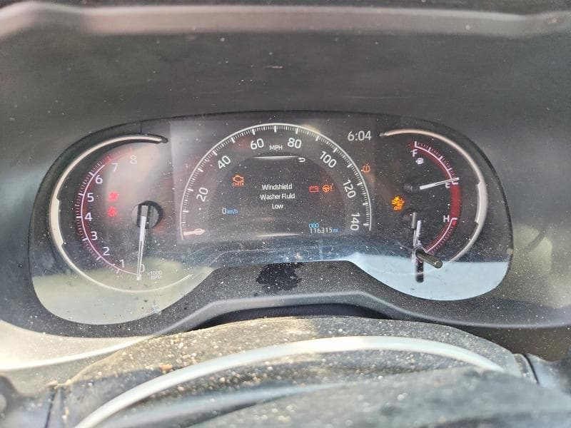 2023 TOYOTA RAV4 LE 9