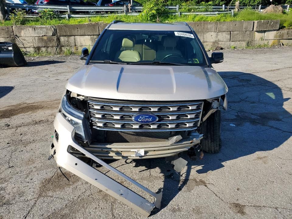 2017 FORD EXPLORER XLT 5