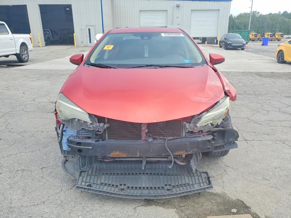 2017 TOYOTA COROLLA LE 5