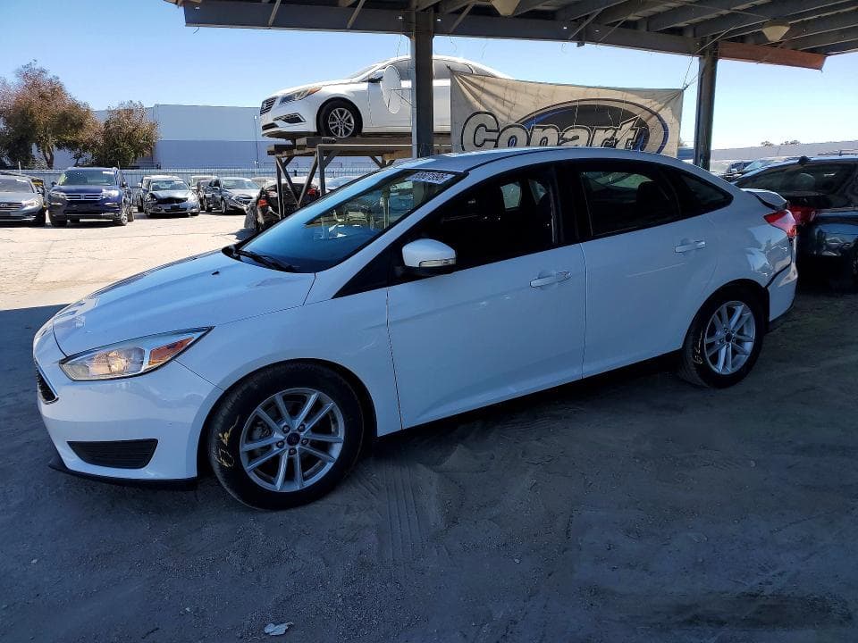 2017 FORD FOCUS SE - 1