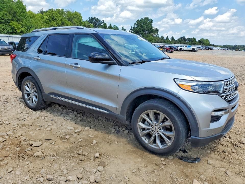 2023 FORD EXPLORER LIMITED 4