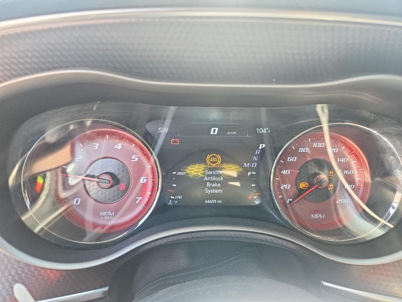 2022 DODGE CHARGER SRT HELLCAT 9
