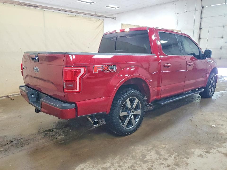 2017 FORD F150 SUPERCREW 3