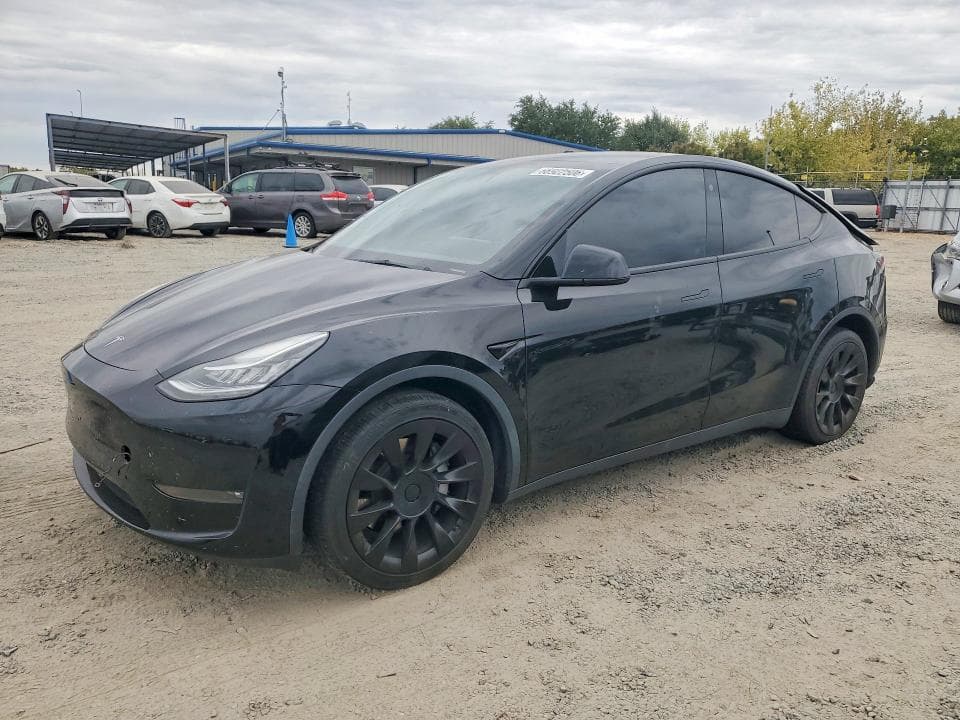 2022 TESLA MODEL Y - 1
