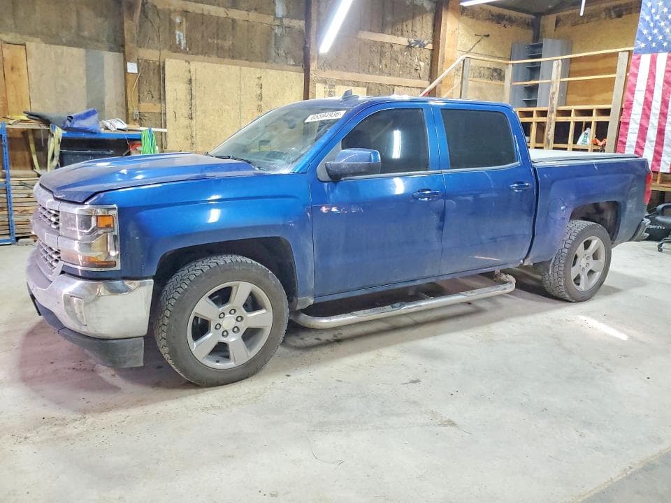 2017 CHEVROLET SILVERADO C1500 LT