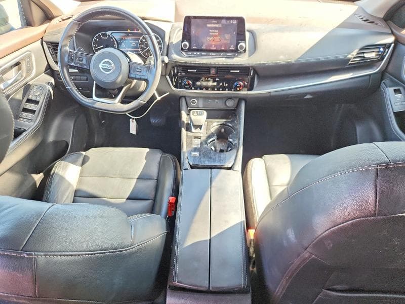 2021 NISSAN ROGUE SL 8