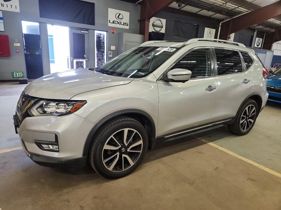 2018 NISSAN ROGUE SL