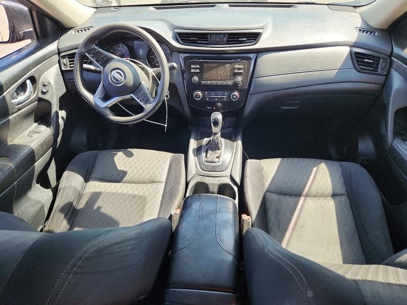 2017 NISSAN ROGUE S 8