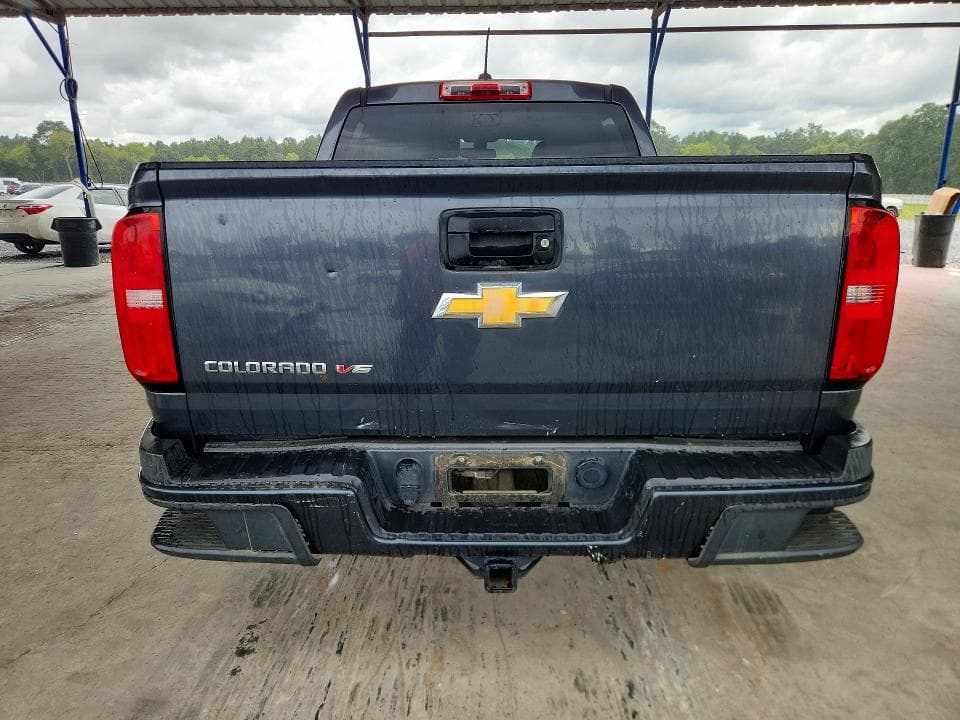 2017 CHEVROLET COLORADO 6