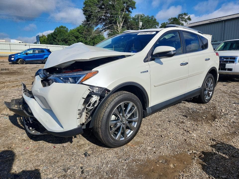 2018 TOYOTA RAV4 HV LIMITED - 1