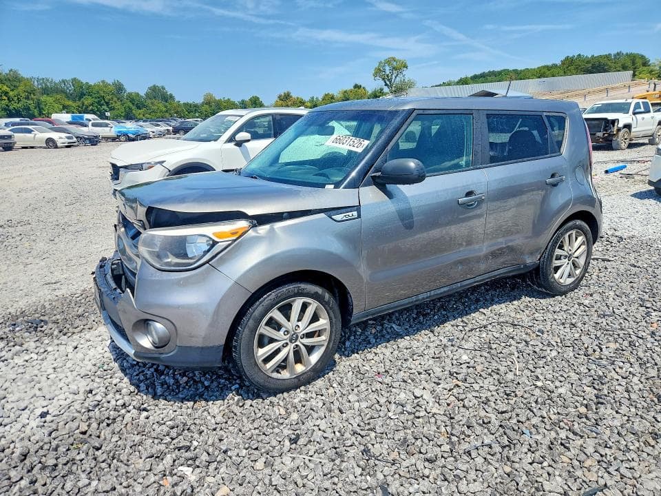 2018 KIA SOUL + - 1