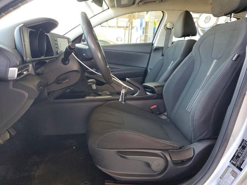 2021 HYUNDAI ELANTRA SEL 7