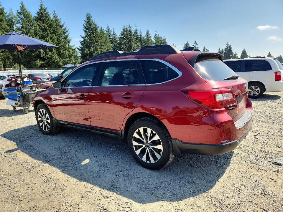 2017 SUBARU OUTBACK 2.5I LIMITED 2