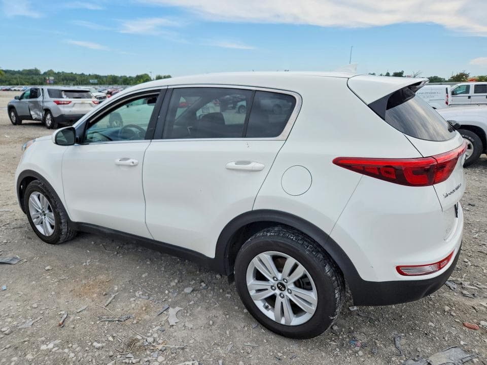 2017 KIA SPORTAGE LX 2