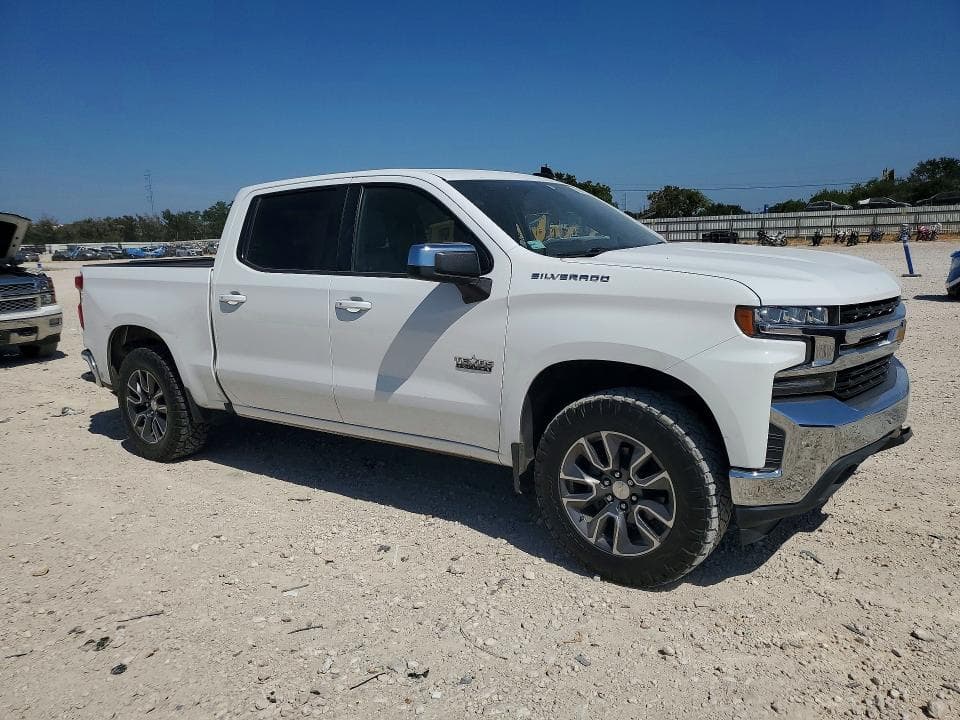 2019 CHEVROLET SILVERADO C1500 LT 4