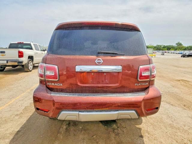 2017 NISSAN ARMADA PLATINUM 6
