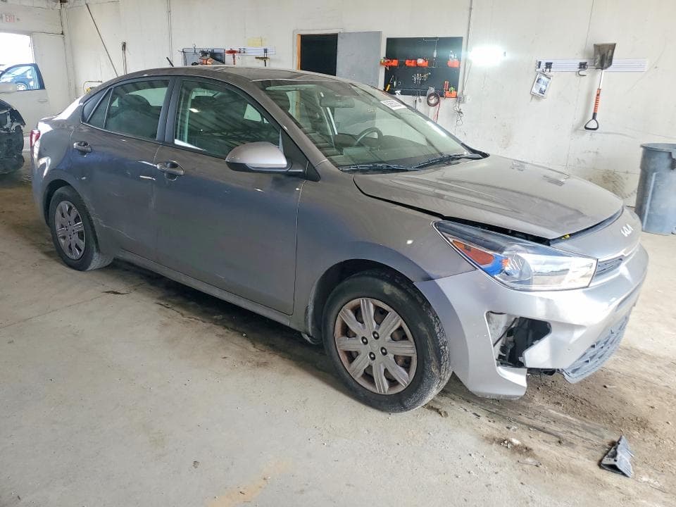 2022 KIA RIO S 4