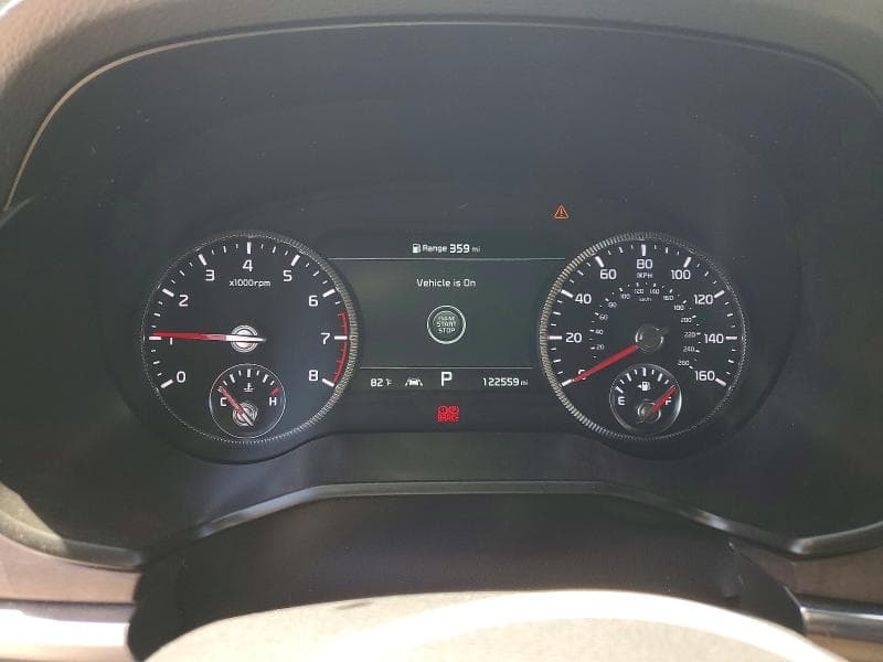 2021 KIA TELLURIDE SX 9