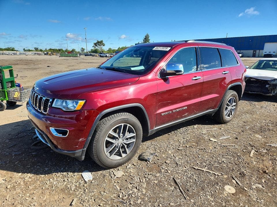 2017 JEEP GRAND CHEROKEE LIMITED - 1